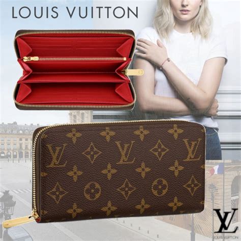 louis vuitton wallet red inside|Zippy Wallet Monogram .